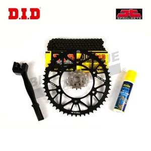 DID JT Racelite Chain & Sprocket Kit to fit KTM 85 SX Big Wheel 2003-2017 - Picture 1 of 2