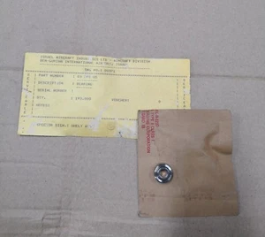 X5 LOT BEARING, PLAIN SELF-ALIGNING 03-703-05 (03-825-05 / MS14101-5A) Mfg. RBC - Picture 1 of 2