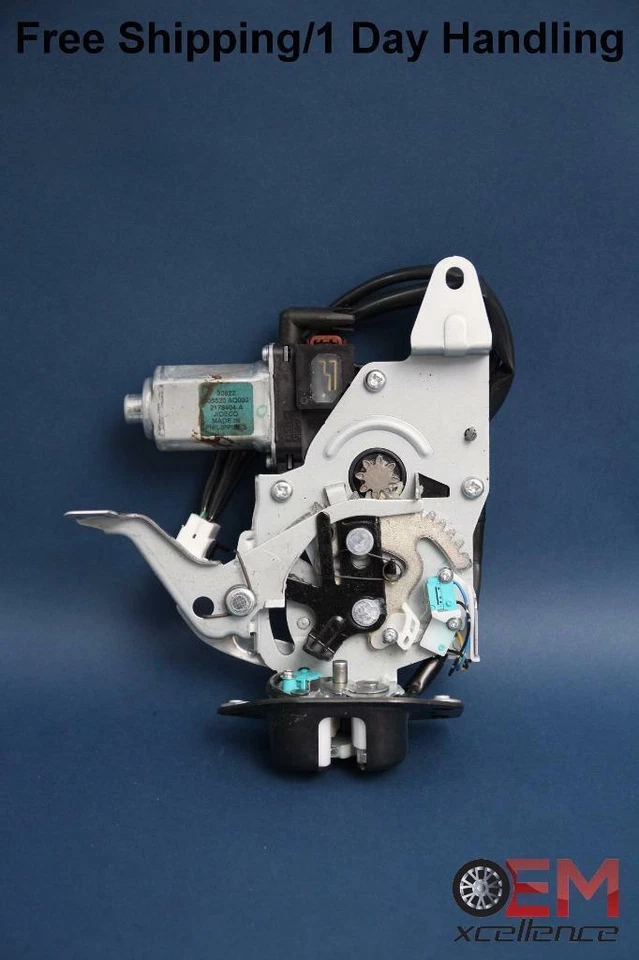 Nissan Infiniti Armada FX35 QX56 Pathfinder puerta levadiza pestillo conjunto 905520AQ000 Foto 1 de 1