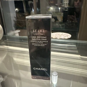 Authentic!! Chanel Le Lift Serum (1.7 oz / 50 ml) New in Box! Sealed Ships Fast - Picture 1 of 6