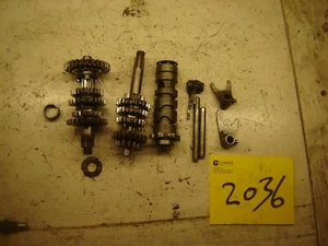 KAWASAKI KD125 KD 125 TRANSMSSION, SHIFT DRUM AND SHIFT FORKS 1975-1978 - Picture 1 of 1