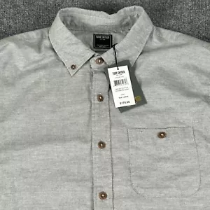 NUEVO CON ETIQUETAS Camisa Todd Snyder Para Hombres Grande Abotonada Cepillo Algodón Cachemira Camisa - Imagen 1 de 9