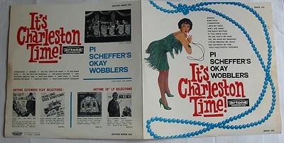 PI SCHEFFER'S OKAY WOBBLERS (33T 25cm 10") IT'S CHARLESTON TIME - Photo 1/2
