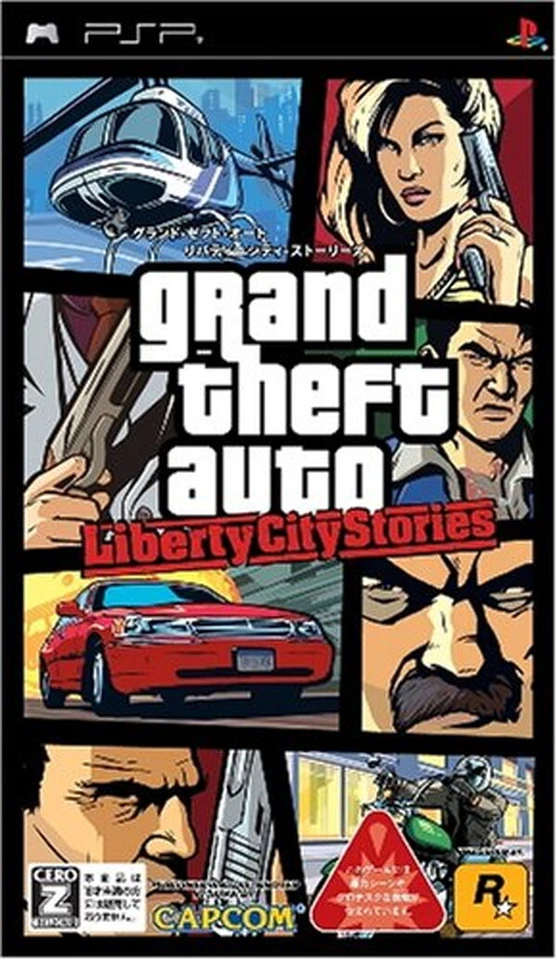 PSP Grand Theft Auto Liberty City Stories - Image 1 of 1