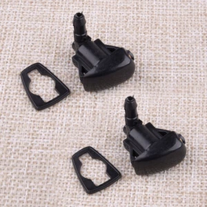 2x Windshield Washer Nozzle Fit For Toyota Land Cruiser KZJ70 KZJ73 KZJ77 LJ70 * - Picture 1 of 9