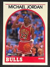 MICHAEL JORDAN 1989-90 NBA Hoops Base #200 | Bulls