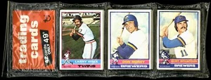 1976 Topps Baseball Unopened Factory Sealed Rack Pack - Picture 1 of 2