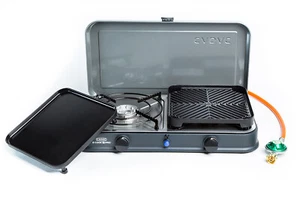 CADAC 2-Cook 3 Pro Deluxe 23/24 Campingkocher Gasgrill Camping Gaskocher B-WARE