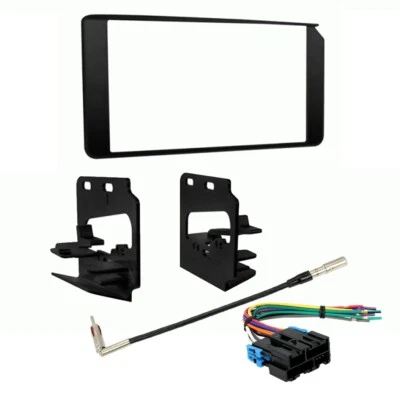 Kit de tablero y cables de instalación de radio doble Din Sterero para auto 95-3003G para camiones CK Foto 1 de 4