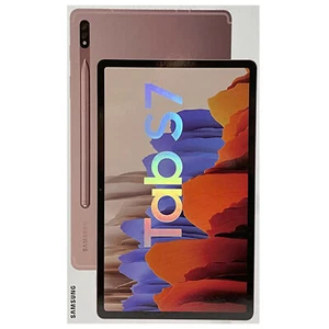 New Samsung Galaxy Tab S7 Bronze 11" 128GB Wi-Fi +4G Tablet Factory Unlocked OEM - Picture 1 of 1