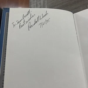 SIGNED By Randall Woods Fulbright: A Biography Hardback Book Political Senate - Picture 1 of 11