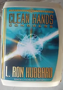 L Ron Hubbard "Clean Hands Congress" CD Set Pre Owned Excellent Cond. - Picture 1 of 3