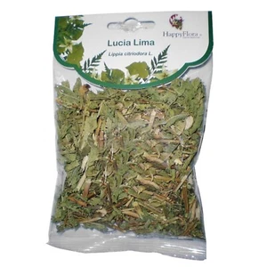 Zitronenverbene Teepflanze Lippia citriodora Portugal Kräuter getrocknet 2x50... - Bild 1 von 5