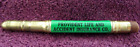 Vintage 1950's Bullet Pencil Provident Life, Surgical & Accident Insurance Co