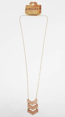 Nuevo collar colgante flecha dorada larga de Kohls #N2433 Foto 1 de 2