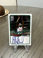 2003-04 Topps Mark of Excellence Autograph Auto #EB Elton Brand
