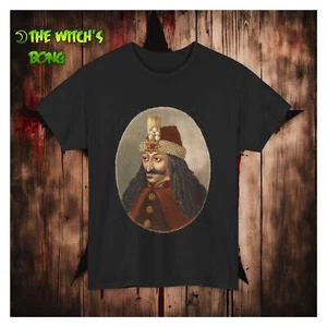 Maglietta Vlad L'Impalatore Dracula Vampiro Romania - Foto 1 di 19