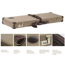 Tourbon Gun Hard Case Takedown Safety Storage Box Sxs O/U 28-32" Shotgun Cabinet