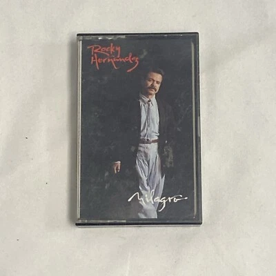 Rocky Hernandez - Milagro (1990 Cassette Tape) RARE!!! - Image 1 of 4