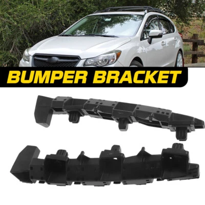 Soporte de retención de parachoques delantero izquierdo y derecho Fit 2012-2016 Subaru Impreza Foto 1 de 4