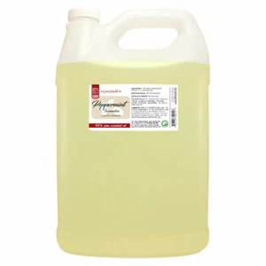Pfefferminze (terpenlos) - 1 Gallone - Klar Kunststoffkanne mit Kappe - GreenHealth - Bild 1 von 6