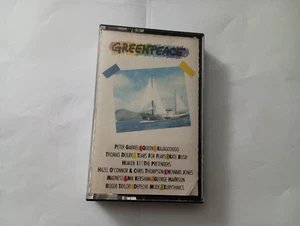 Greenpeace Various Artists Cassette with Madness, Thomas Dolby, Depeche Mode - Picture 1 of 5
