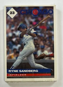 1991 Marathon Chicago Cubs Baseball Set LB24 - Picture 1 of 2