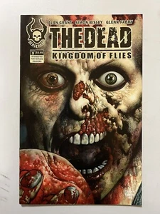 The Dead Kingdom of Flies #3 Incentive Variant (2008 Series Berserker Alan Grant - Picture 1 of 2