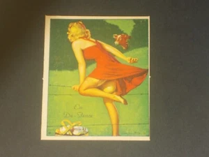 American Beauties, Gum Inc (R59), ON DE-FENCE, CARTA ESTREMAMENTE BELLA!!! - Foto 1 di 2