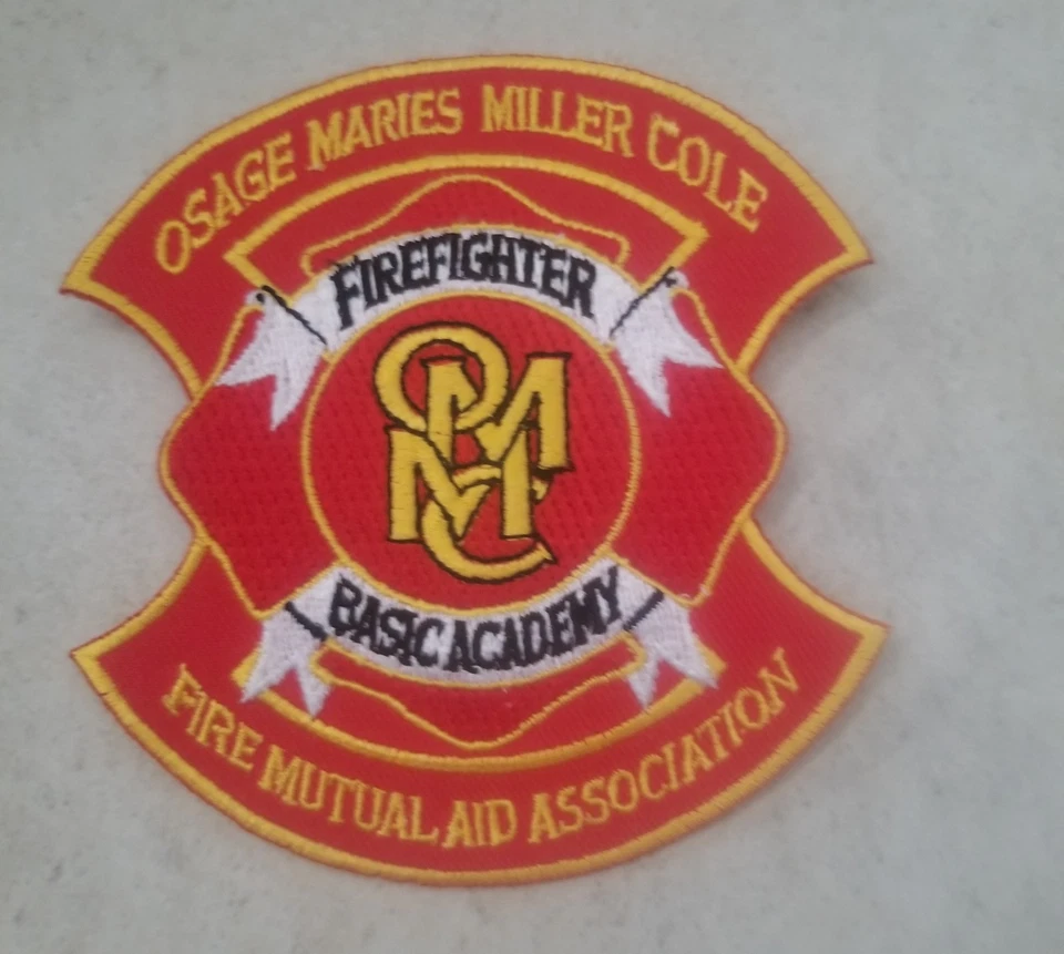 PATCH OSAGE MARIES MILLER COLE FIREFIGHTERS ASSOCIATION FIRE D - Image 1 of 1