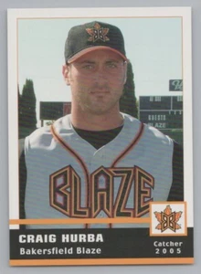 Craig Hurba 2005 Grandstand Bakersfield Blaze - Picture 1 of 2