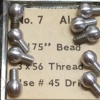 Winchester Marlin Ruger Weatherby Beretta H&R #7 Brownell Shotgun Bead Sight