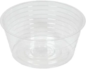 Clear Plastic Vinyl Garden Pot Liner 230 mm or 300 mm - Picture 1 of 4