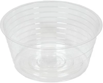 Clear Plastic Vinyl Garden Pot Liner 230 mm or 300 mm - Image 1 of 4