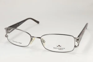 PAULA DEENE 831-2 in Gunmetal 53-17-135 S/Steel Eyeglass Frames Flex Hinges E78 - Picture 1 of 10