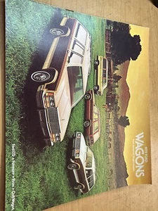 Ford Wagons 1979 folleto de ventas del concesionario - Imagen 1 de 2