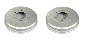 PAR DE TAMBOR DE FRENO TRASERO PARA ISUZU D-MAX/RODEO PICK UP TFS86 2.5TD/3.0TD (2006-2012) - Imagen 1 de 2
