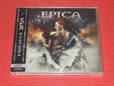 4BT 2017 JAPAN CD EPICA The Solace System 6 TRACKS EP  Foto 1 de 2