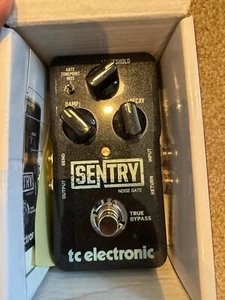 TC Electronic Sentry Noise Gate Digital noise gate pedal - Picture 1 of 2