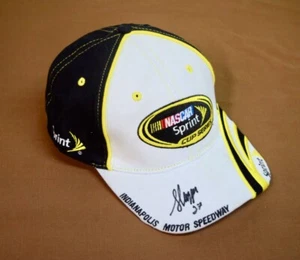 Nascar Sprint Cup Series fitted cap, Indianapolis, size approx 7-1/8, signed #27 - Picture 1 of 3
