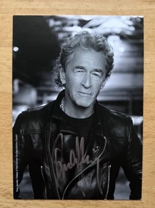 Peter Maffay AK Tabaluga Autogrammkarte original handsigniert 1 - Bild 1 von 2