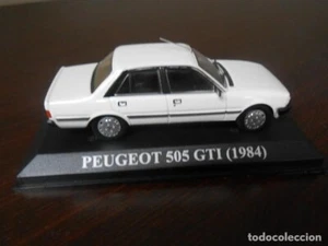 Coche PEUGEOT 505 GTI 1984 ALTAYA IXO 1/43 MODEL CAR die-cast metal 1:43 scale - Imagen 1 de 2