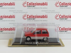 DIE-CAST CAR AUTO DACIA 500 LASTUN - LEGENDARY CARS DE AGOSTINI 1:43 - Imagen 1 de 1