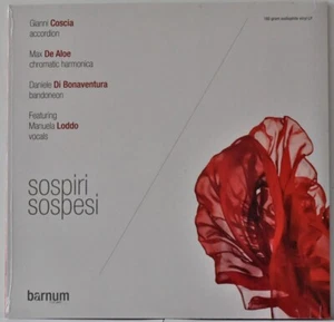 BARNUM FOR ART STEREO ITALY 2017 GIANNI COSCIA "Sospiri Sospesi" SEALED - Picture 1 of 2
