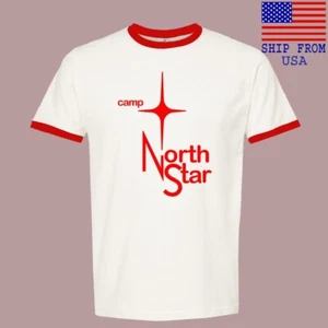 Camp North Star Men's Ringer Red Size S-3XL - Picture 1 of 1
