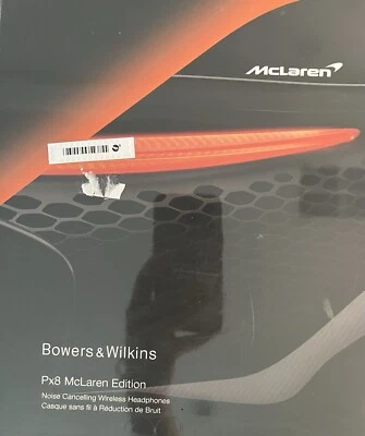 Bowers & Wilkins Px8 McLaren Edition - Noise Cancelling Wireless Headphones - Image 1 of 4