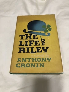 1964 1st American Edition The Life of Riley Anthony Cronin HC Dust Jacket G+ - Bild 1 von 14