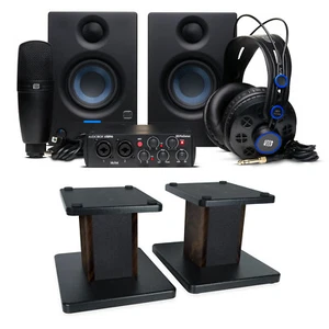 Presonus Audiobox 96k Complete Bundle Recording-Set mit keepdrum Boxenständer - Bild 1 von 9