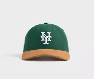 Kith & '47 for New York Mets Twill Classic Cap w/ Suede Brim Shea Stadium NWT - Picture 1 of 11