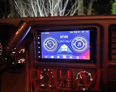 For 2003-2005 Chevrolet Silverado 1500 2500 3500 CarPlay Car Radio GPS Stereo - Image 1 of 4